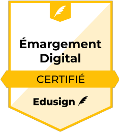 Emargement certifié Edusign